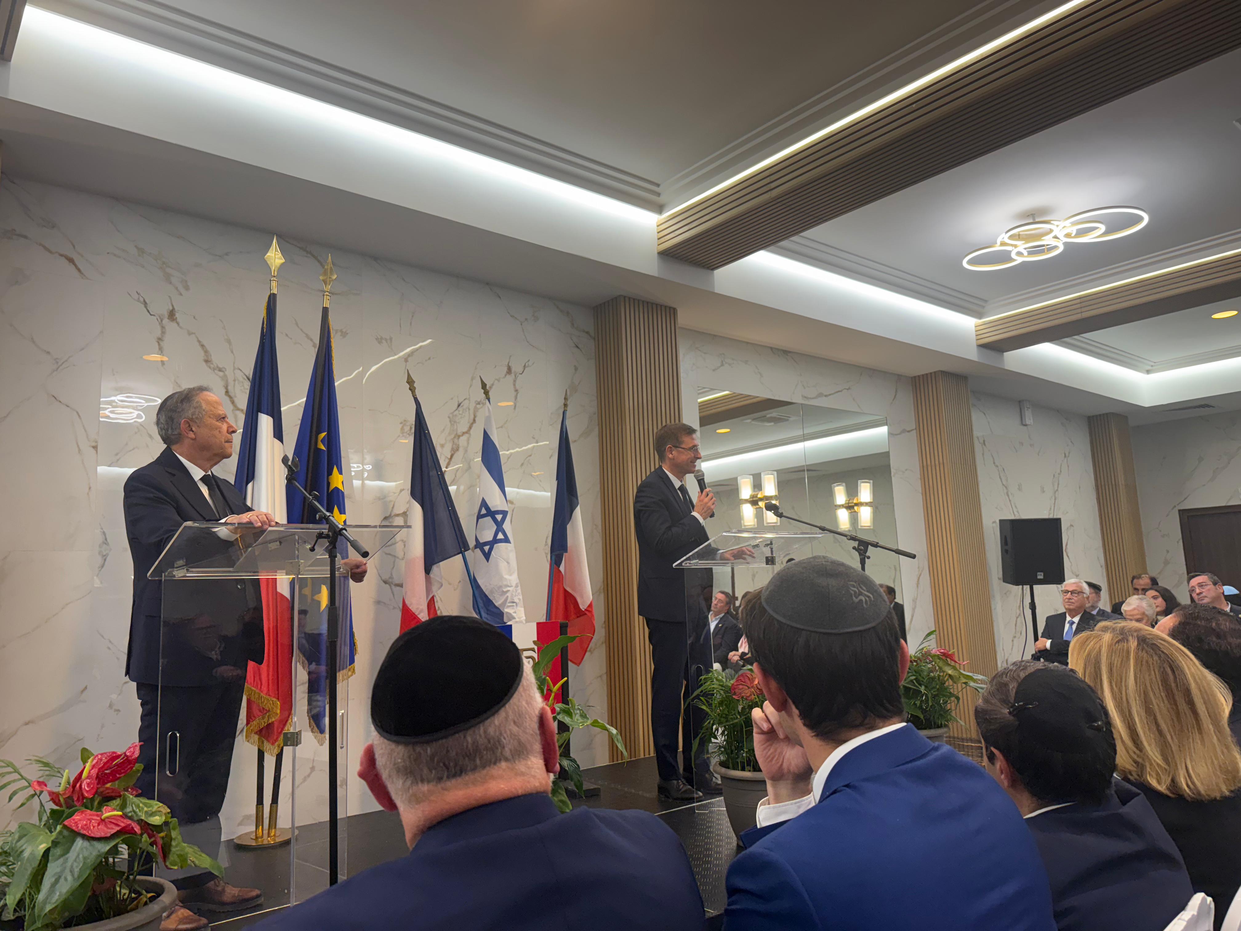 Participation de la CIMG Sarcelles et de la région CIMG Île-de-France à l’inauguration officielle du Centre Socio-Culturel Béréchit – Centre du Judaïsme du Val-d’Oise
